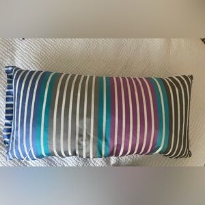 Designer Guild striped pillow